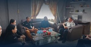 Perkuat Koordinasi Demokrasi, Lapas Gunungsitoli Sambut Kunjungan KPU Kota Gunungsitoli