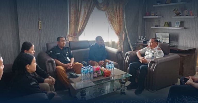 Perkuat Koordinasi Demokrasi, Lapas Gunungsitoli Sambut Kunjungan KPU Kota Gunungsitoli