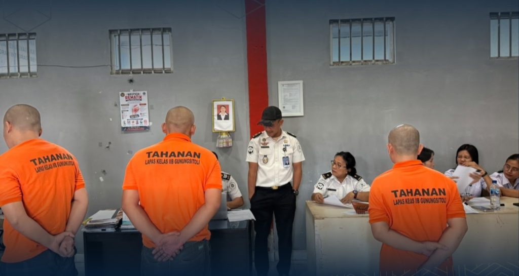 Langkah Humanis! Lapas Gunungsitoli Periksa Kesehatan Sembilan Tahanan Baru