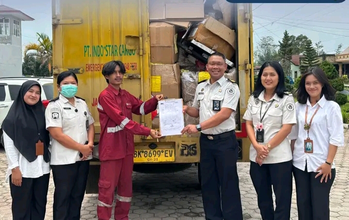 Tingkatkan Standar Kebersihan Klinik, Rutan Sidikalang Kelola Limbah B3