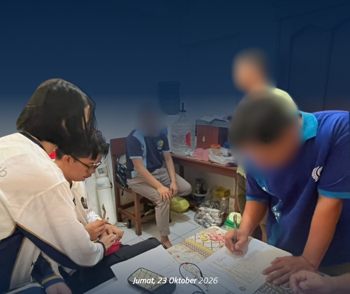 Cegah TBC, Lapas Muara Teweh Gencarkan Pembagian Obat TPT