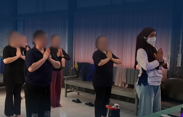 Kreativitas Meningkat, Lapas Muara Teweh Asah Bakat Tari Warga Binaan