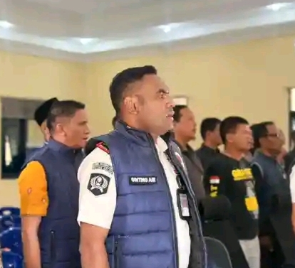 Karutan Balige Dukung Deklarasi Bersama Berantas Narkoba