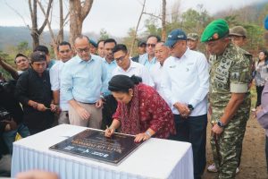 Sumur 103 Meter di Gunungkidul, Pangdam dan Titiek Soeharto Dorong Petani Atasi Kekeringan