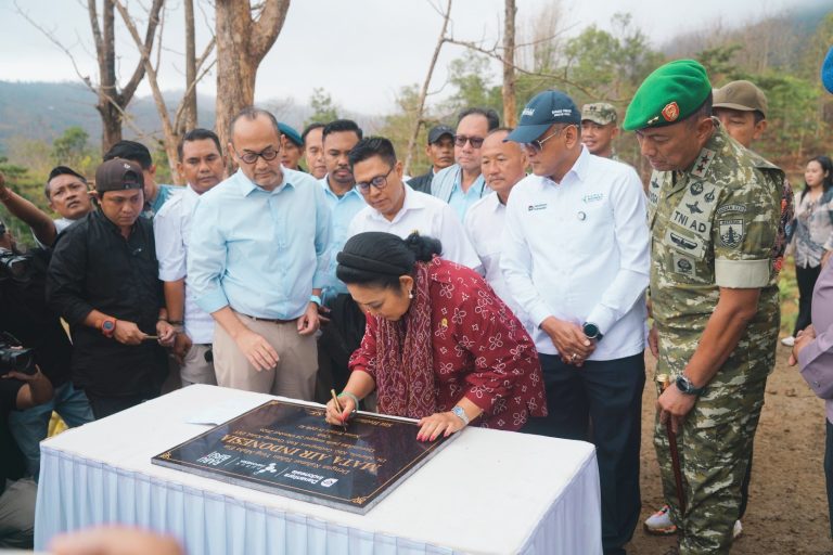Sumur 103 Meter di Gunungkidul, Pangdam dan Titiek Soeharto Dorong Petani Atasi Kekeringan