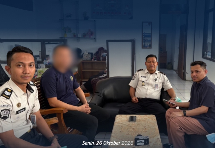 Dukung Riset Akademik, Lapas Muara Teweh Berikan Izin Penelitian Mahasiswa UT