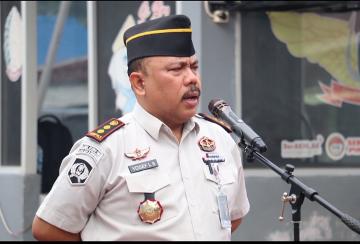 Apel Pagi Lapas Rantauprapat Perkuat Disiplin dan Sinergi Pegawai