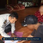 PK Bapas Muara Teweh Laksanakan Home Visit Sekaligus Pengisian Survei KKM