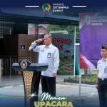 Kanwil Ditjenpas Sumut Gelar Upacara Hari Sumpah Pemuda ke-98, Berikan Penghormatan kepada Pegawai Purnabakti