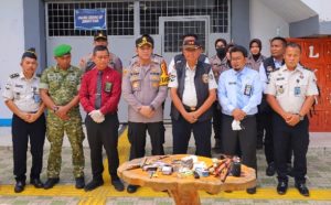 Lapas Panyabungan Gelar Razia Insidentil, Dukung Gerakan Tolak Narkoba