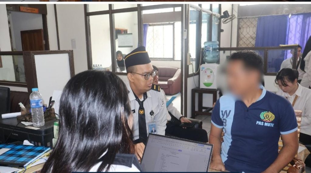 Bapas Muara Teweh Perkuat Reintegrasi Klien Lewat Registrasi Pembebasan Bersyarat