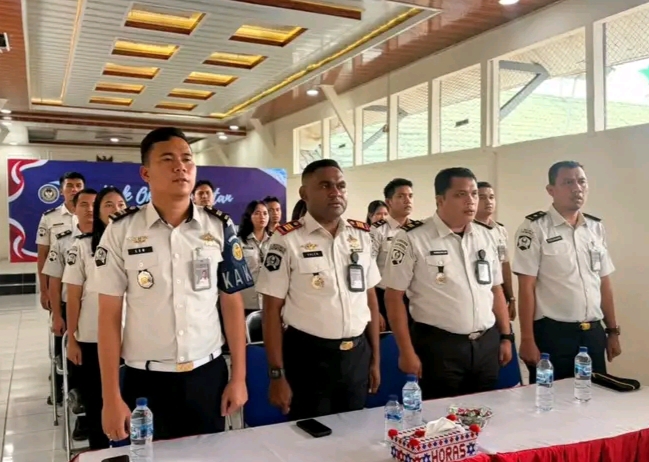 Rutan Balige Ikuti Kick Off Hari Bakti Kemenimipas Ke-2 Tahun 2026