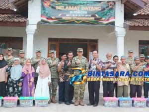 Pangdam Diponegoro Tinjau Bakti TNI AD di Kebumen, Soroti Jembatan dan Rumah Warga