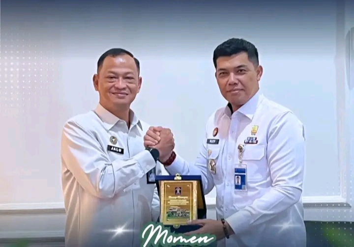 Sinergi Kelembagaan, Kakanwil Kemenkum Sumut Silaturahmi ke Kanwil Ditjenpas Sumut