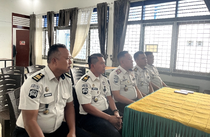 Perkuat Pengabdian, Lapas Gunungtua Ikuti Pelantikan Pimti dan Kick Off Hari Bakti Kemenimipas 2026