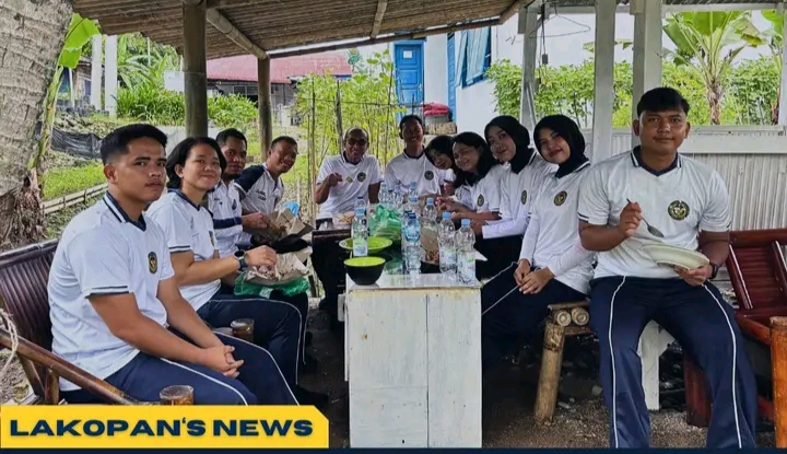 Kebersamaan Tanpa Sekat, Lapas Kotanopan Makin Solid dan Kompak