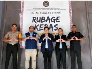 Rutan Balige Perkuat Sinergi, Kapolres Toba dan YASOP Berkunjung
