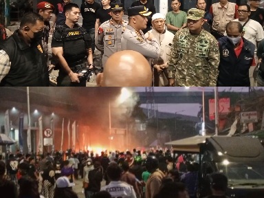 Dalam Sehari Tiga Kali Tawuran di Manggarai, Fasilitas Umum dan Sejumlah Motor Warga Rusak