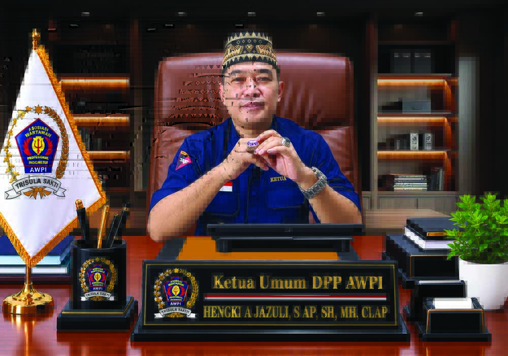 AWPI Bela Wartawan