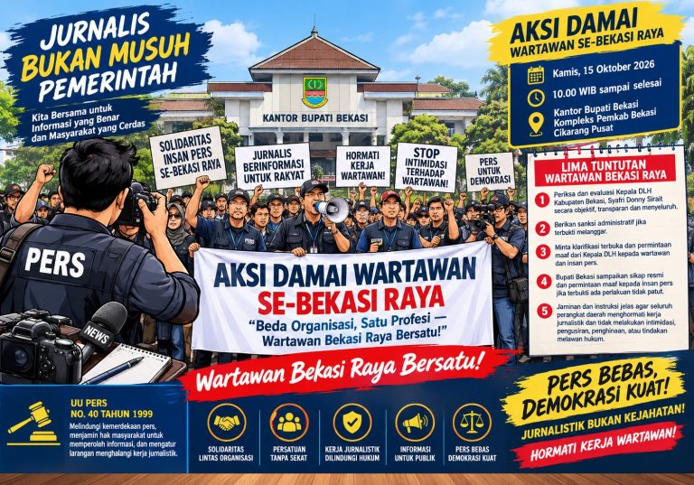 https://bintasara.com/Kadis LH Bekasi Hina Wartawan