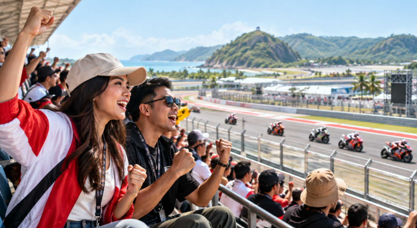 https://bintasara.com/Pengamanan MotoGP Mandalika