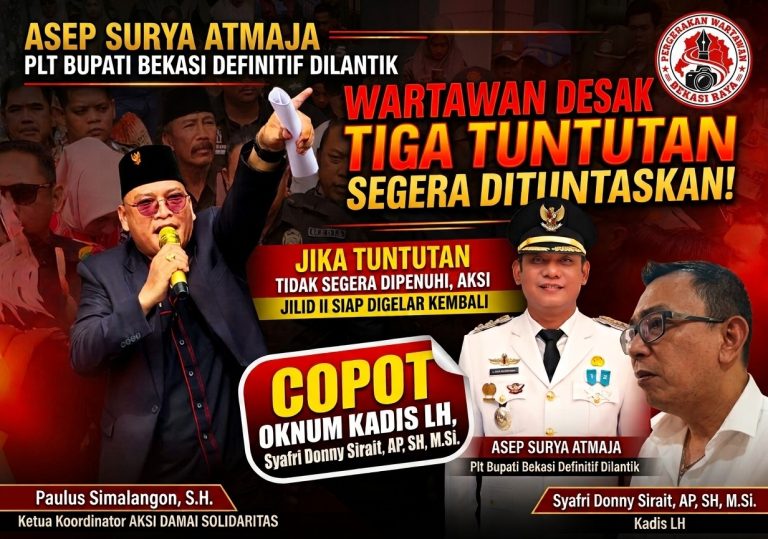 https://bintasara.com/Tuntutan Wartawan Bekasi Raya