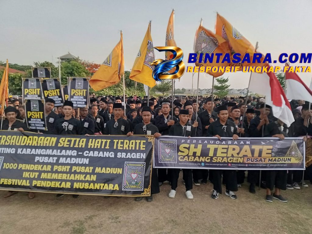 Festival Pendekar Nusantara 2026 Satukan 17 Perguruan Silat, Ribuan Peserta Meriahkan Sragen