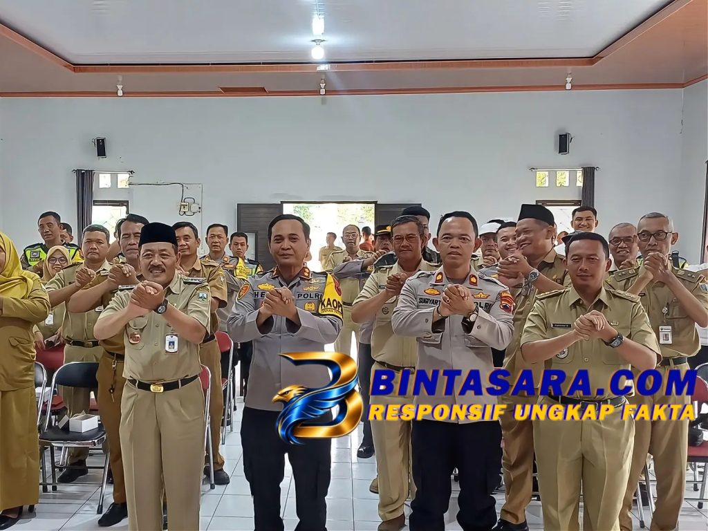 Kapolres Semarang Serap Aspirasi Lurah dan Kades Ungaran Barat, Soroti Knalpot Brong dan Bullying