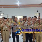 Kapolres Semarang Serap Aspirasi Lurah dan Kades Ungaran Barat, Soroti Knalpot Brong dan Bullying