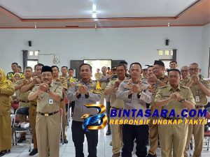 Kapolres Semarang Serap Aspirasi Lurah dan Kades Ungaran Barat, Soroti Knalpot Brong dan Bullying