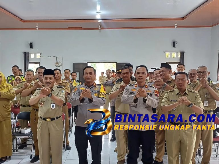 Kapolres Semarang Serap Aspirasi Lurah dan Kades Ungaran Barat, Soroti Knalpot Brong dan Bullying